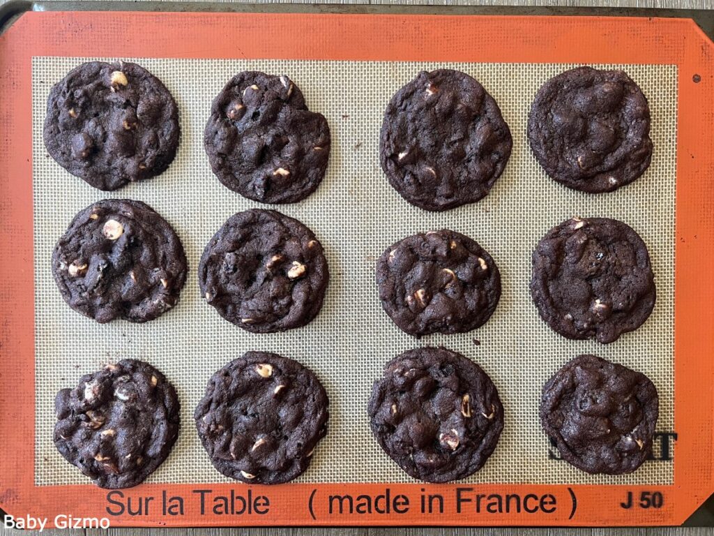 PB Oreo Cookies Baked