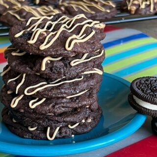 Peanut Butter Cookies with Oreo