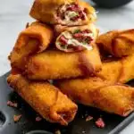 Reuben Egg Rolls