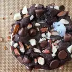 Rocky Road Cookie Cooling