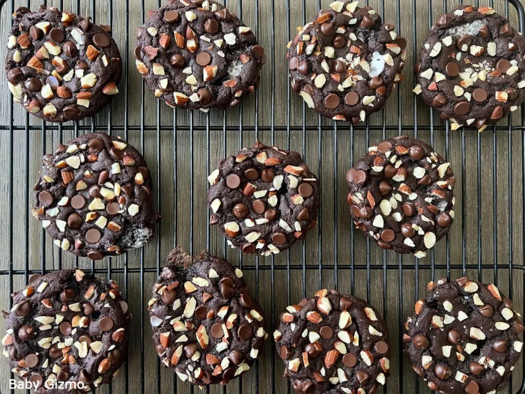 Rocky Road Cookie Cooling Rack