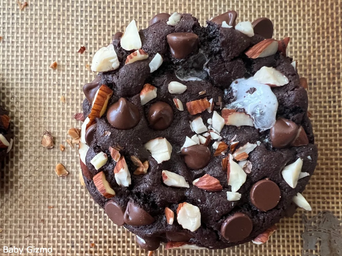 Rocky Road Cookie Cooling