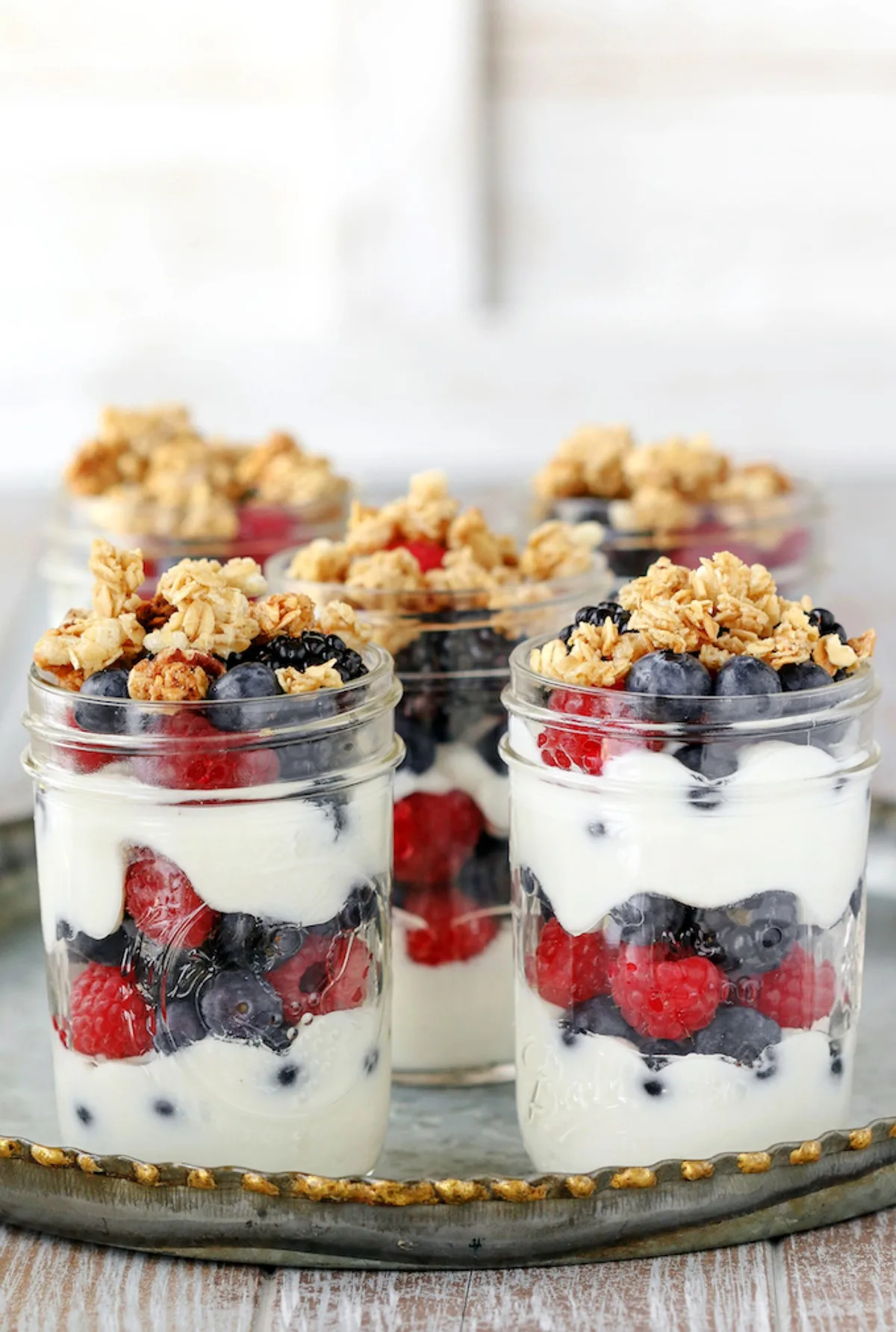 Yogurt Parfaits