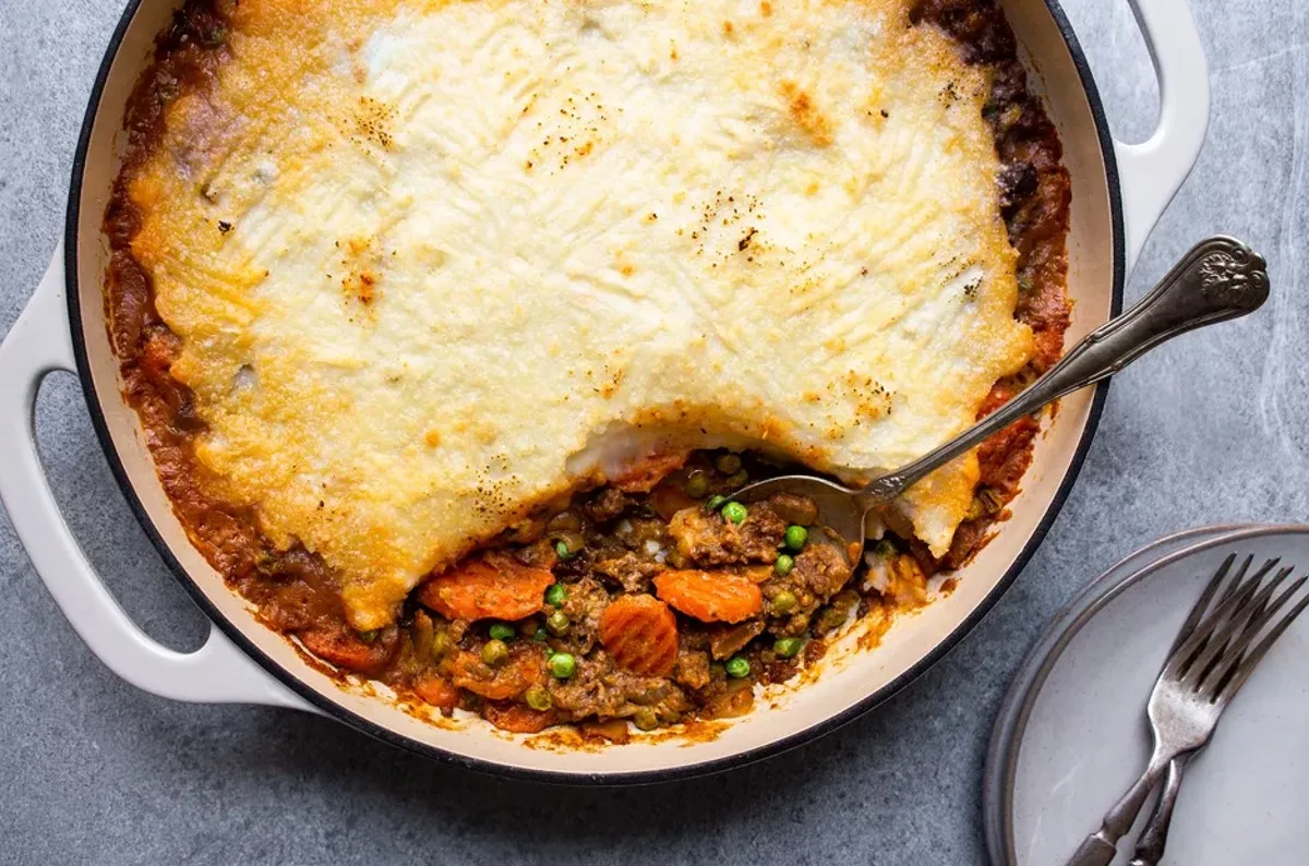 Meatloaf Shepherd's Pie
