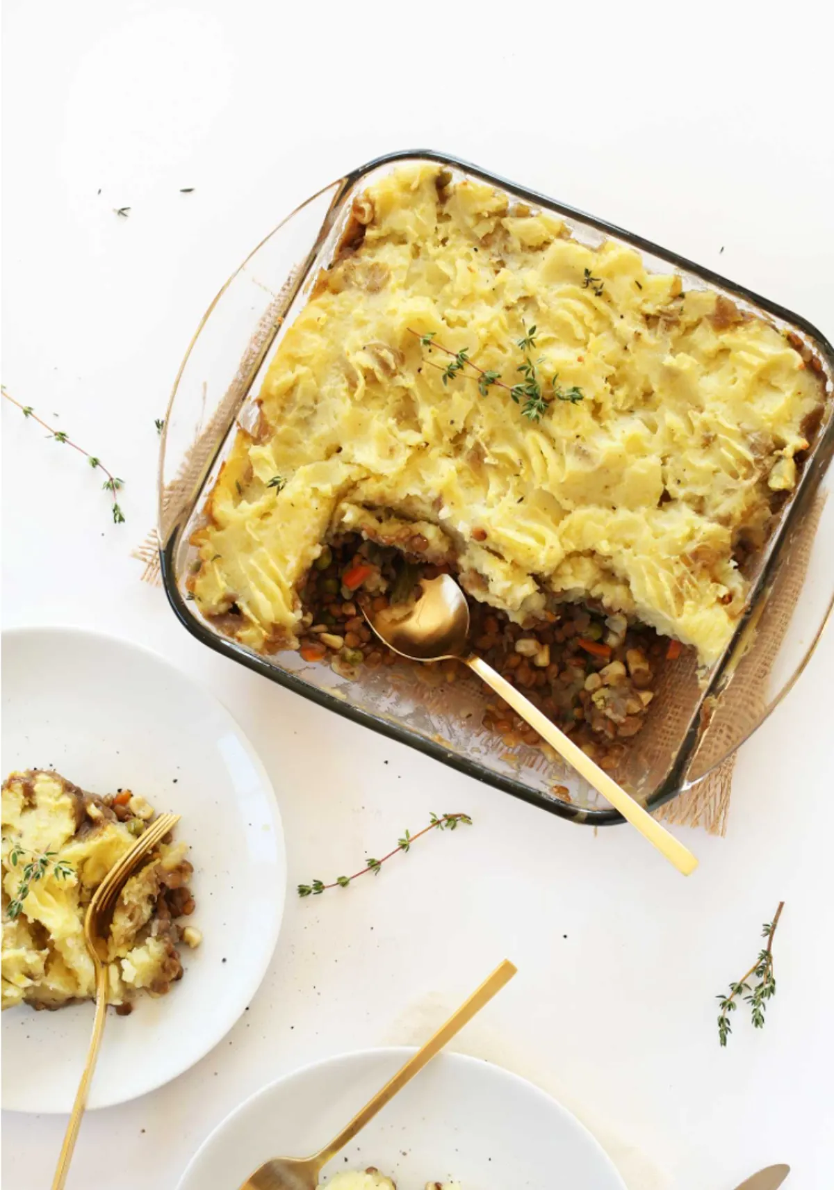 Vegan Shepherd’s Pie