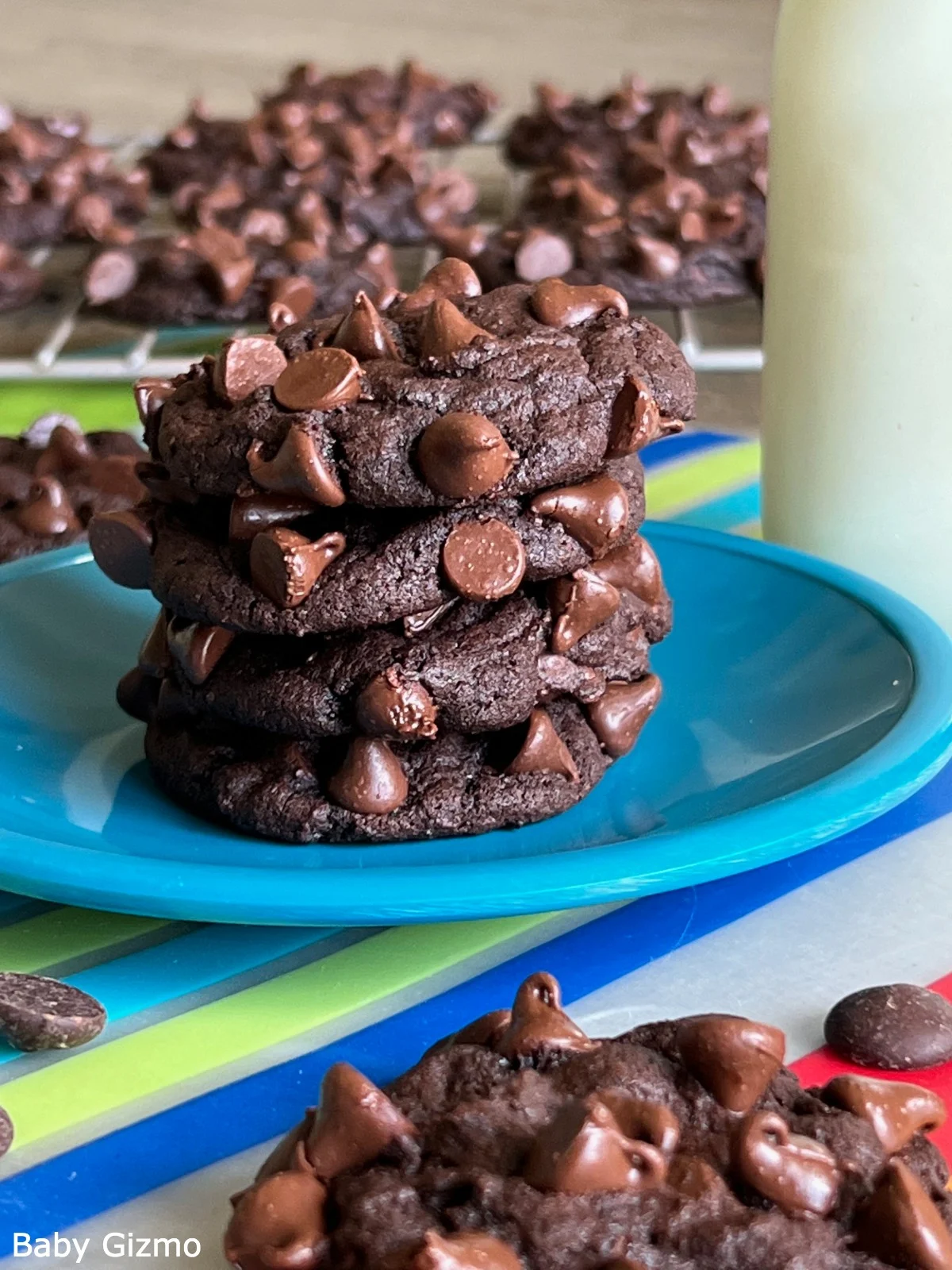 Crumbl Chocolate Cookies