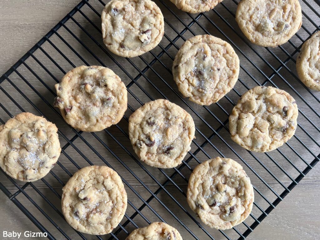 Crumbl Sea Salt Toffee Cookies Copycat Recipe Baby Gizmo