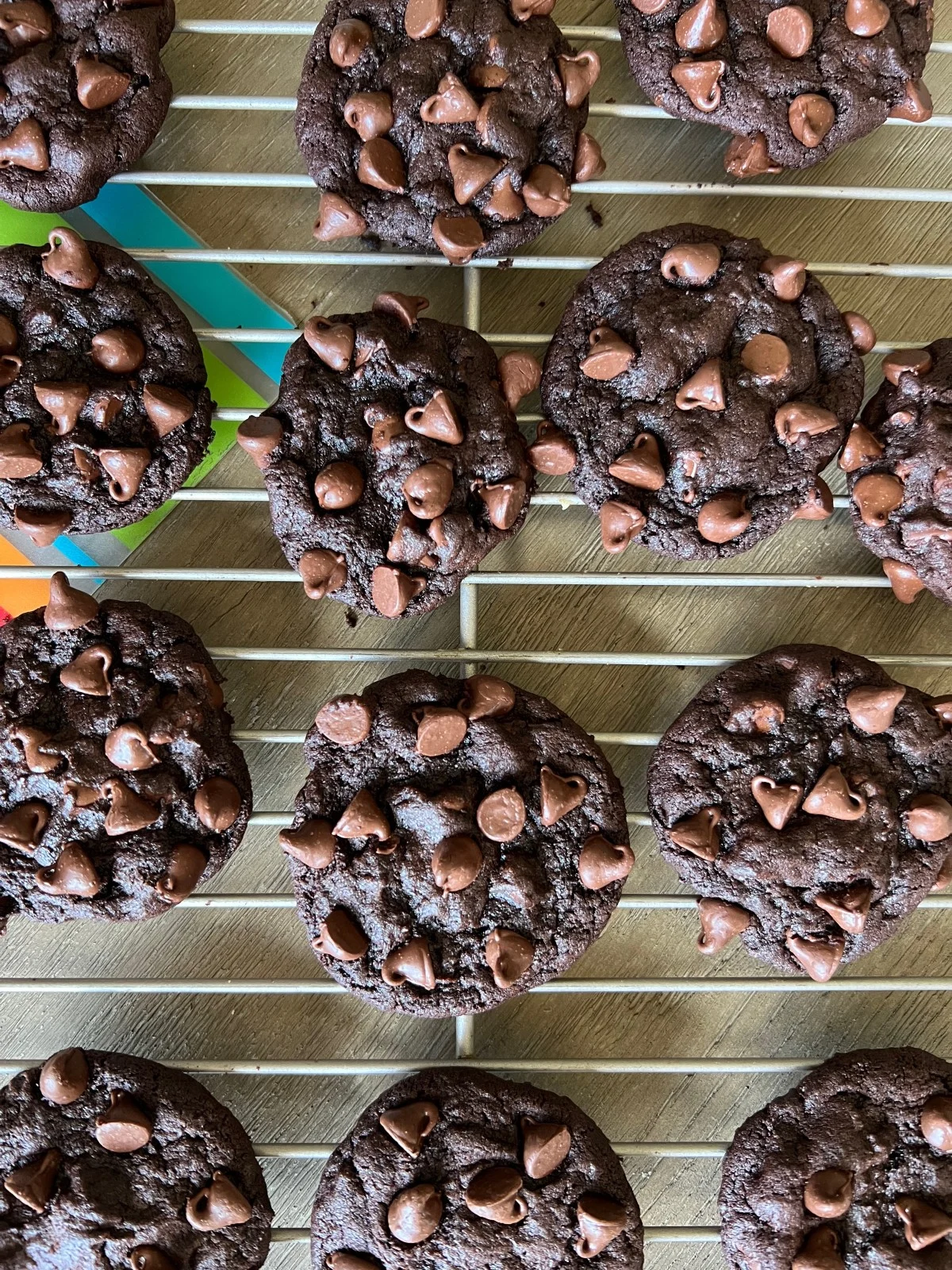 Dark Dream Chocolate Cookies