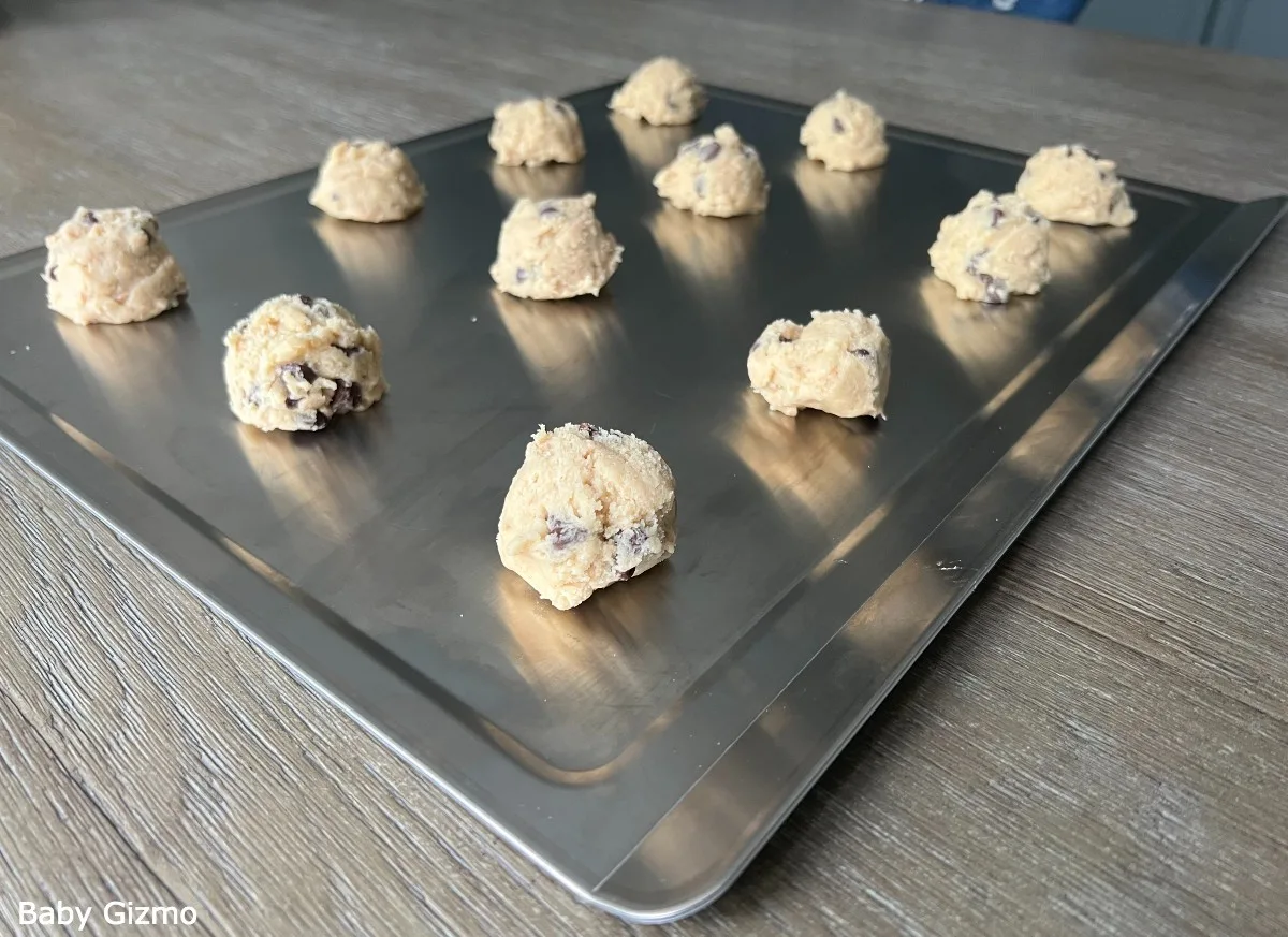 Toffee Cookie Dough Balls