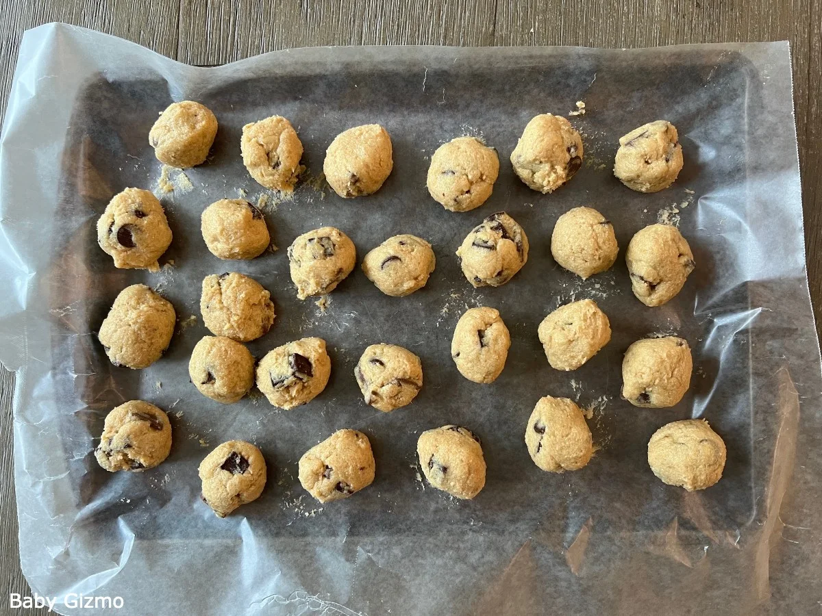 smores cookie dough balls