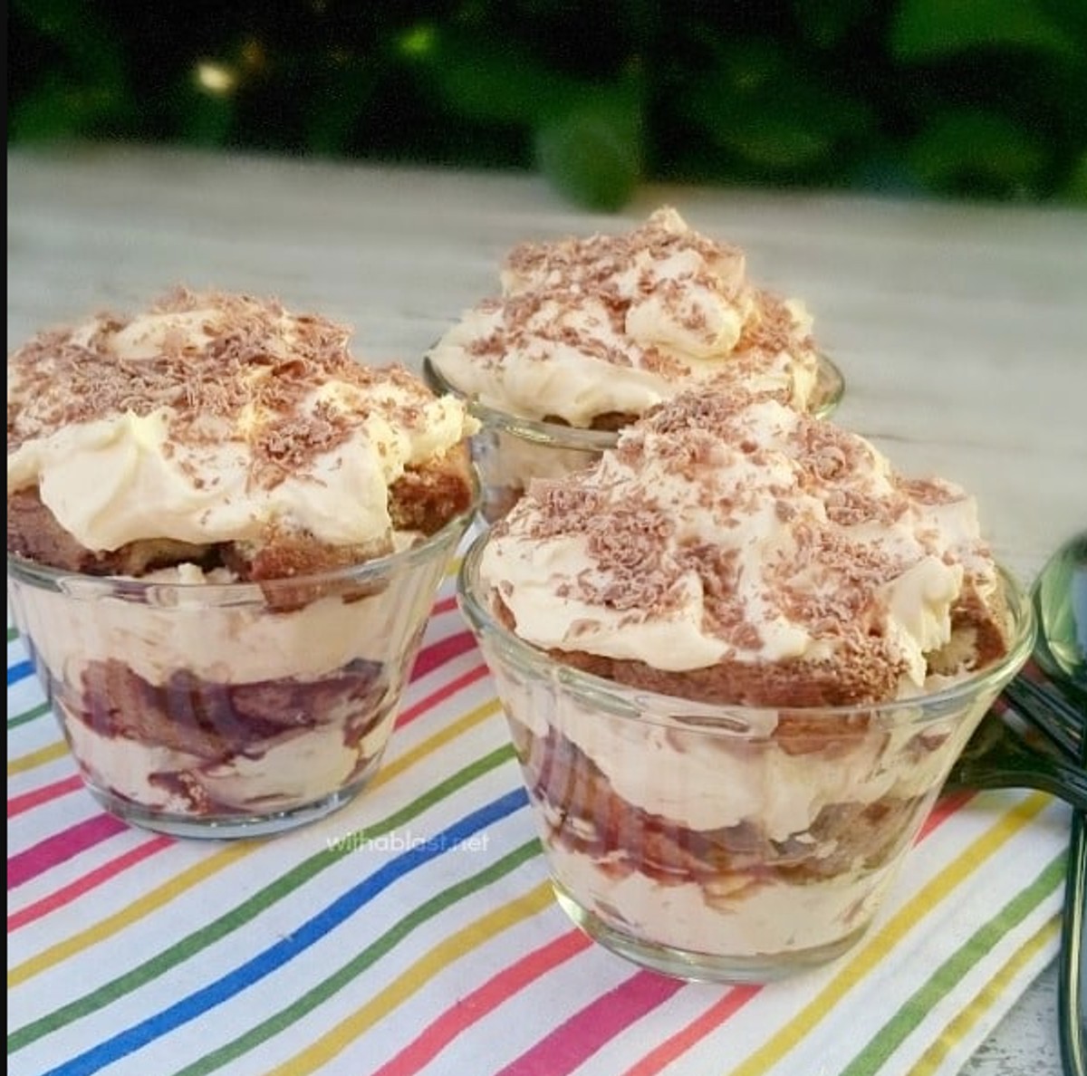 campfire tiramisu