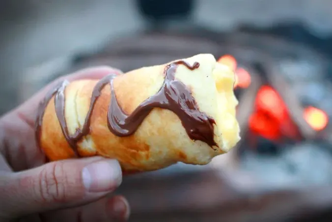 Campfire Eclairs