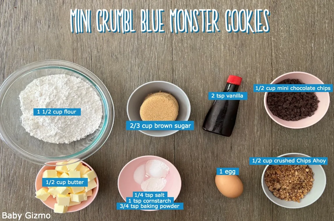 Crumbl Blue Monster Ingredients