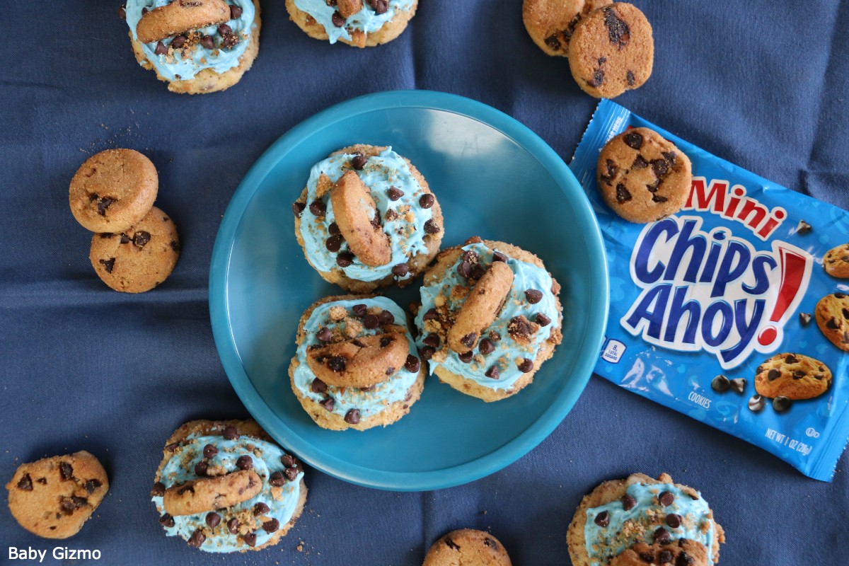 Crumbl Chips Ahoy Monster Cookies