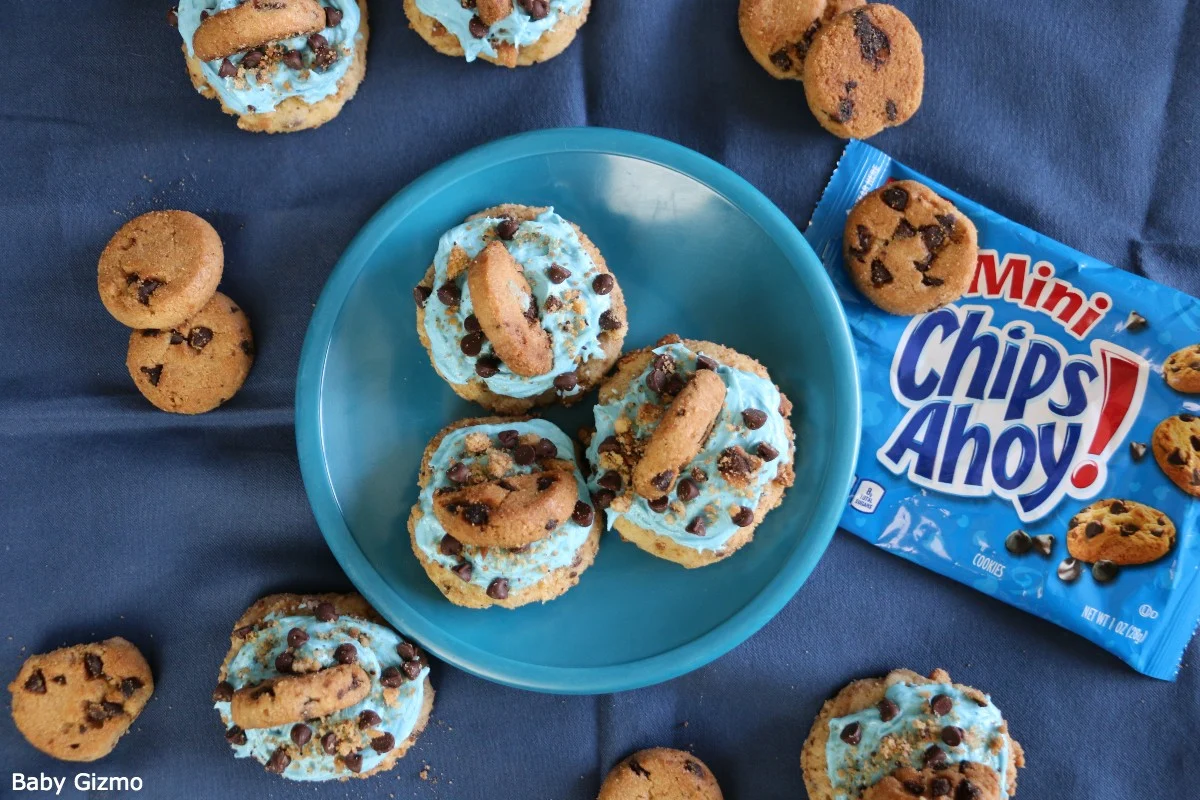 Blue Monster Chips Ahoy : r/CrumblCookies