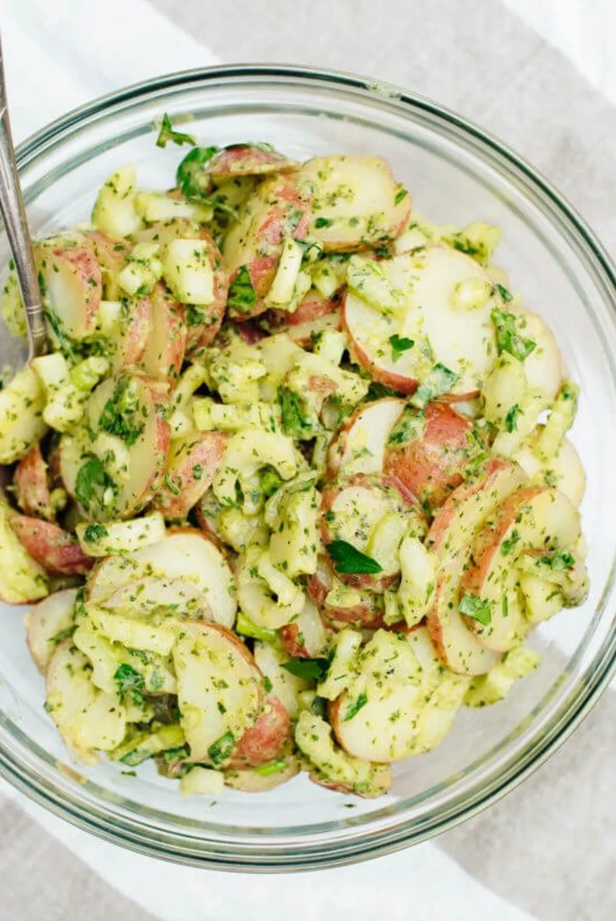 Herbed Potato Salad