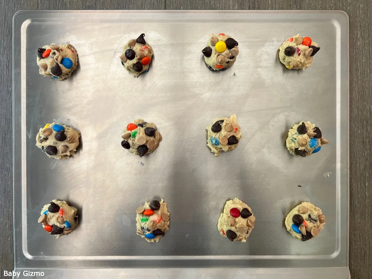 Monster Cookie Dough Balls