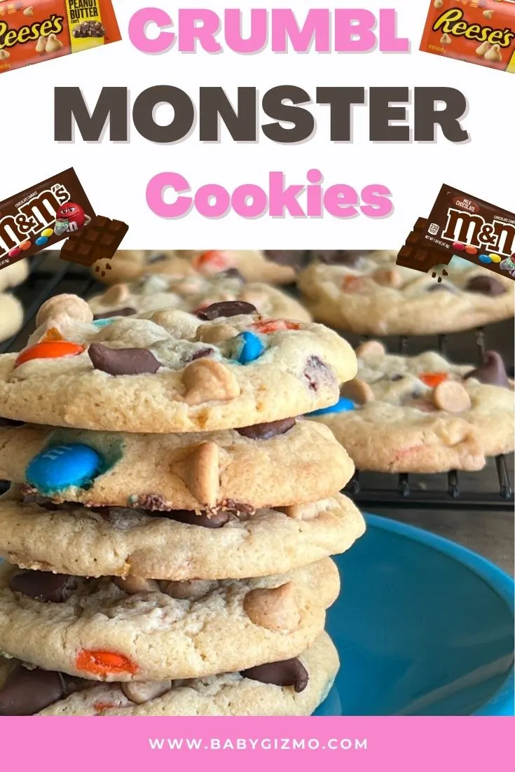 Crumbl Monster Cookies