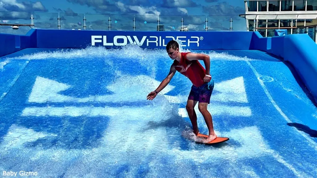 Royal caribbean flowrider