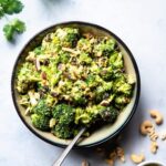Vegan Paleo Broccoli Cashew Salad