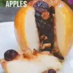 baked apples