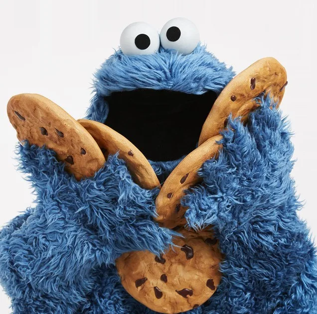 Mini Crumbl Blue Monster Cookie Copycat Recipe