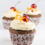 CHOCOLATE OLD FASHIONED CUPCAKES