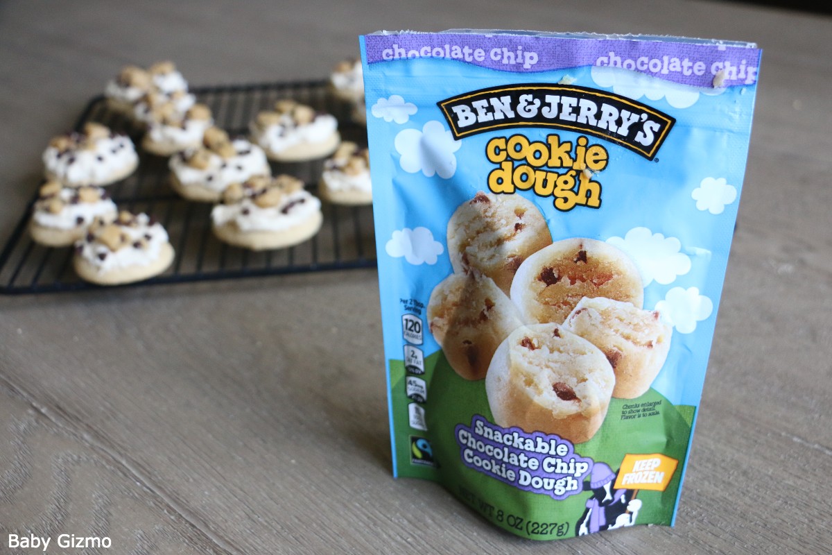 Ben and Jerrys Cookie dough