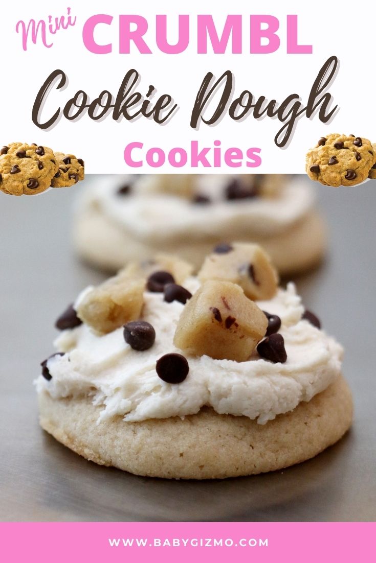 cookie dough cookie