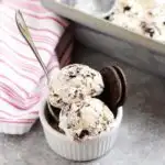 Cookies and Cream Ice Cream