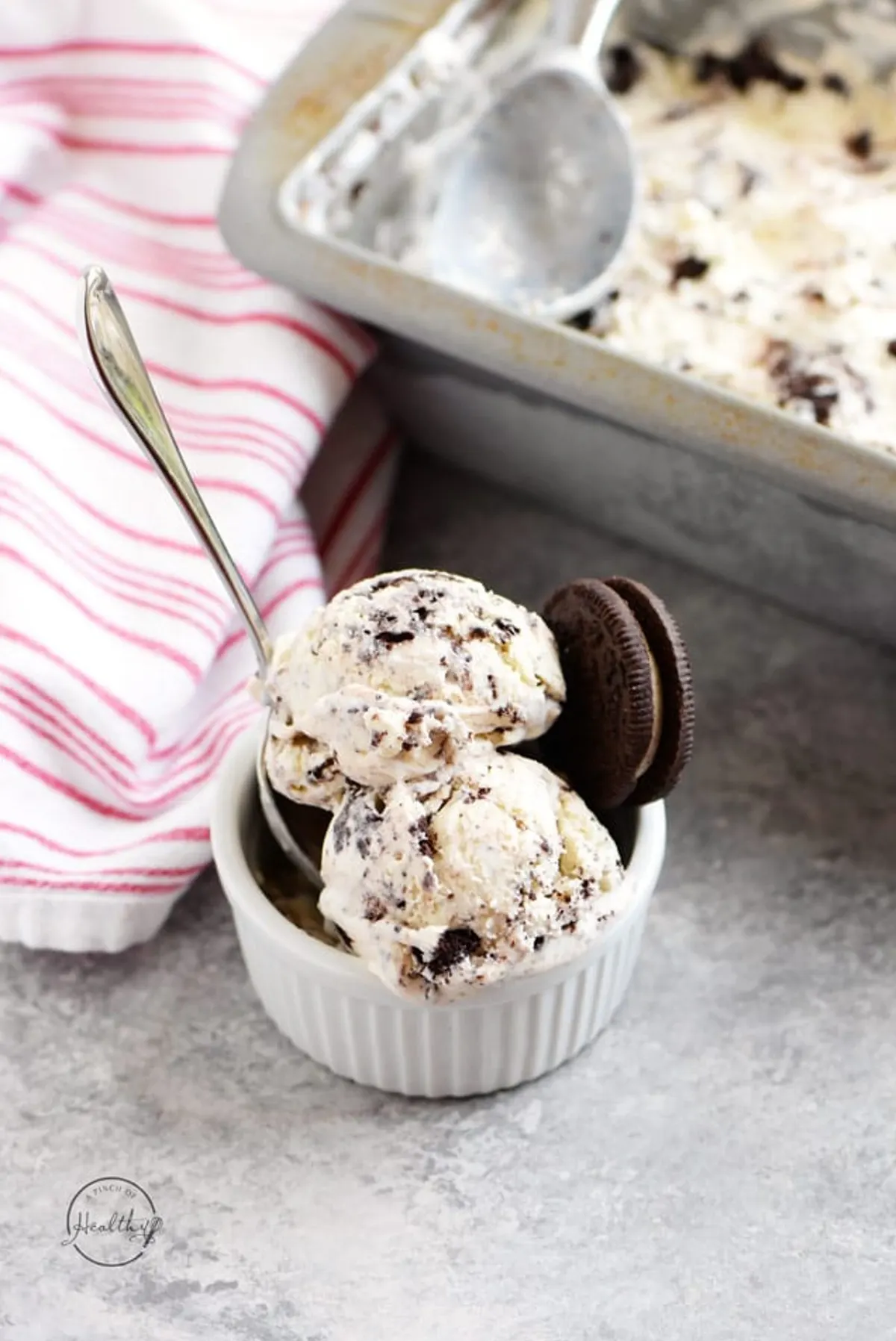 Cookies and Cream Ice Cream