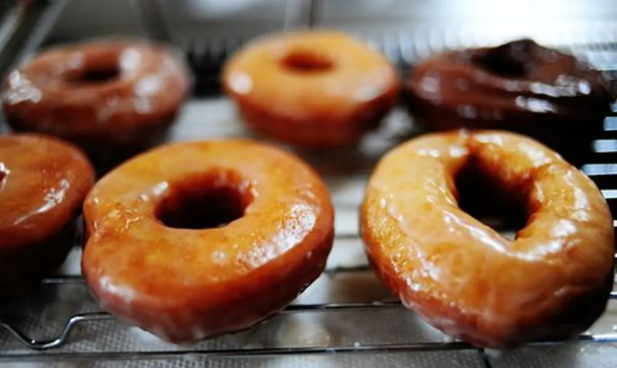 Homemade Glazed Donuts