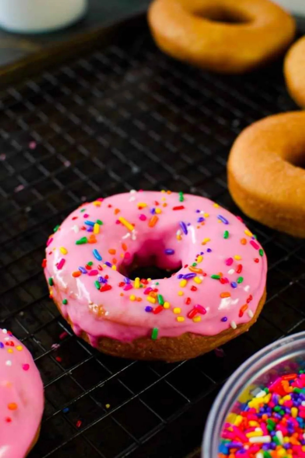 Old Fashioned Donuts - Broma Bakery