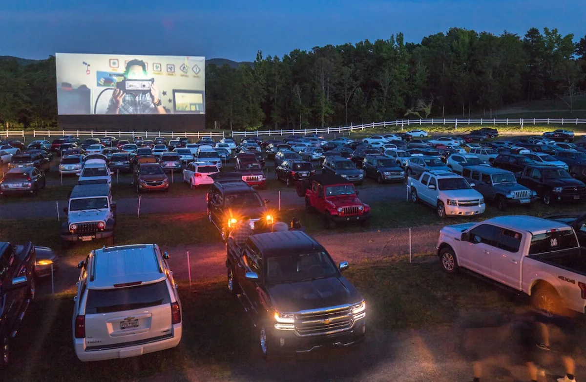 Hounds Drive in Theater