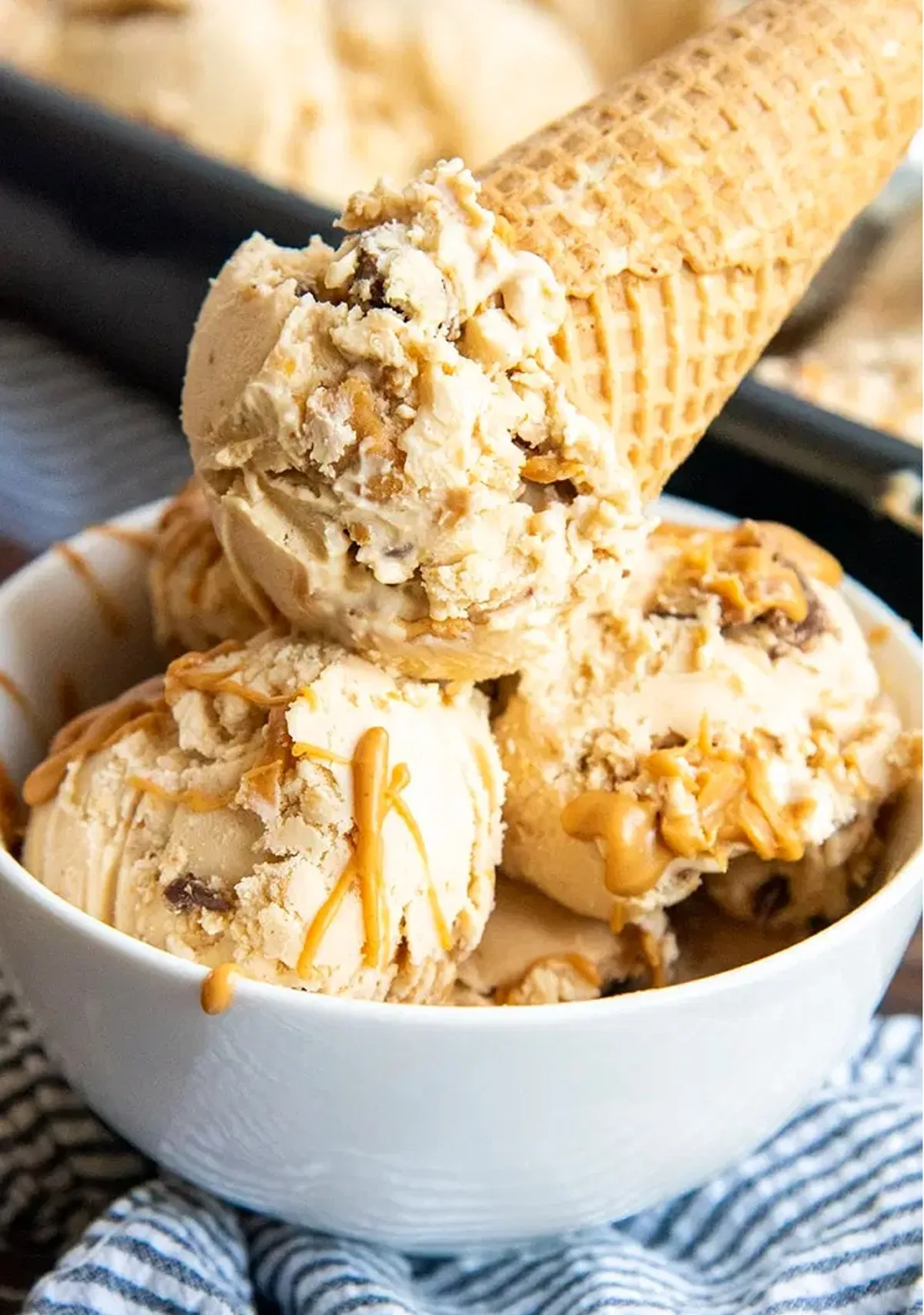 Peanut Butter Ice Cream