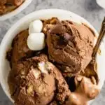 Rocky Road Ice cream