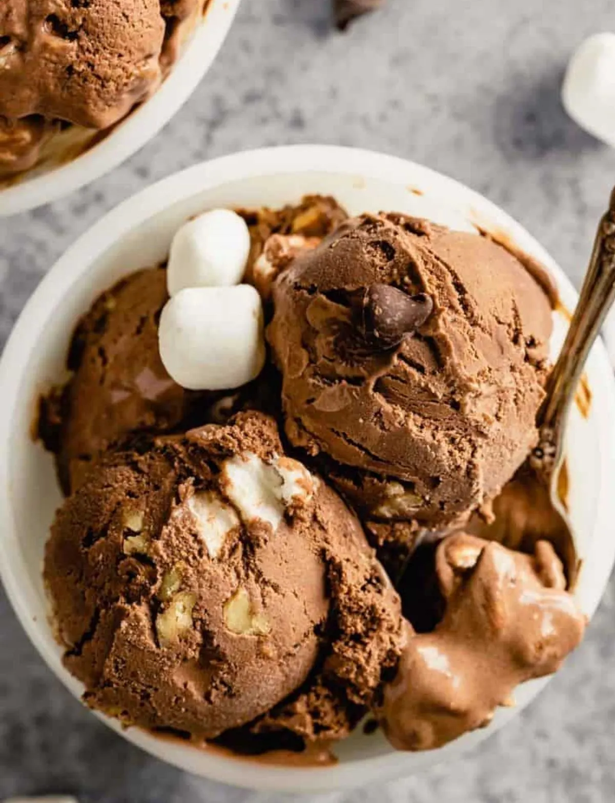 Rocky Road Ice Cream