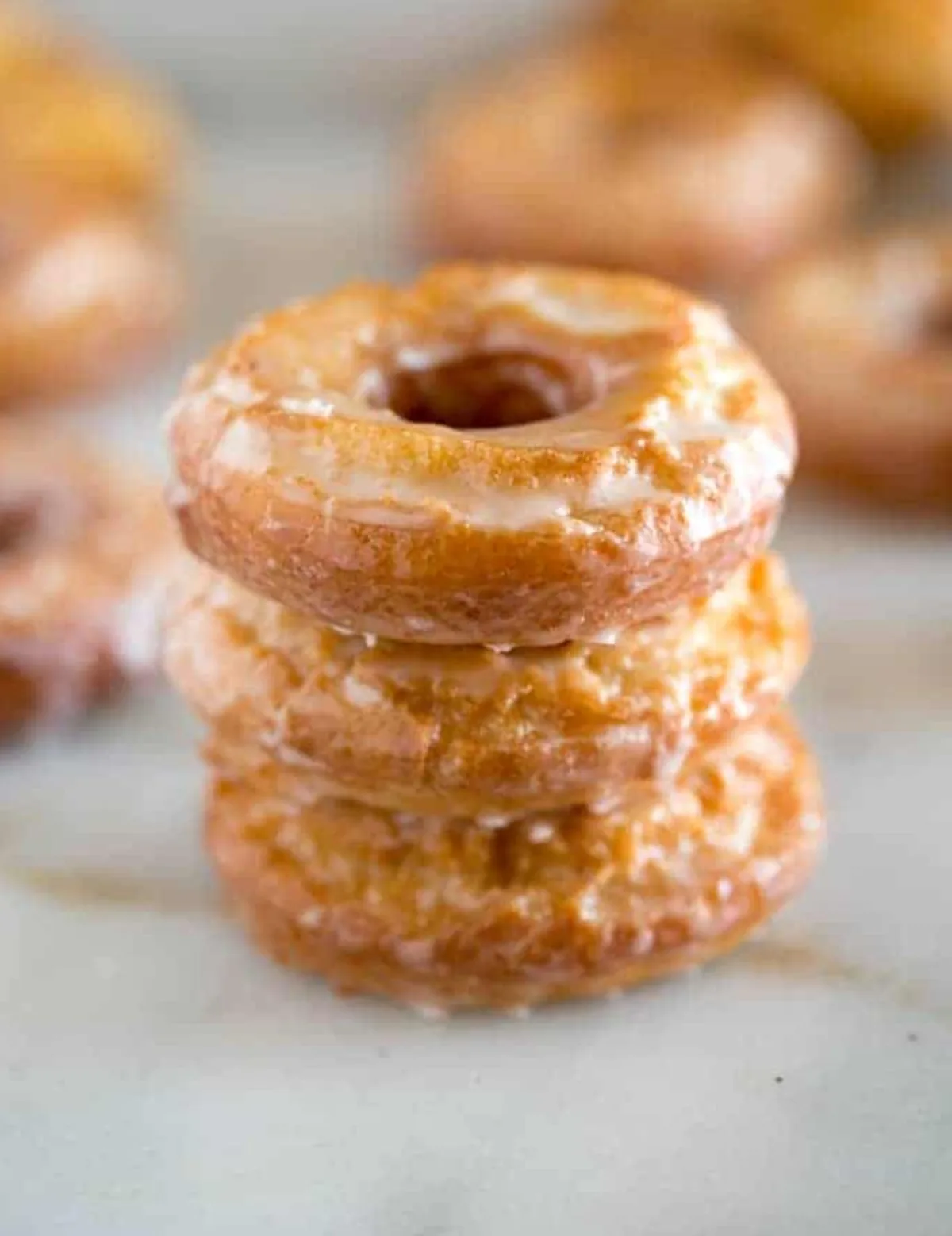 Sour Cream Donuts