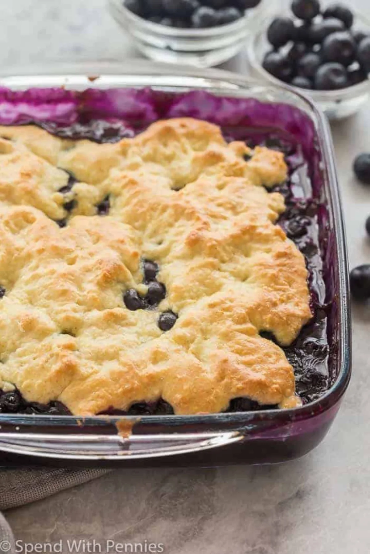 Blueberry Cobbler