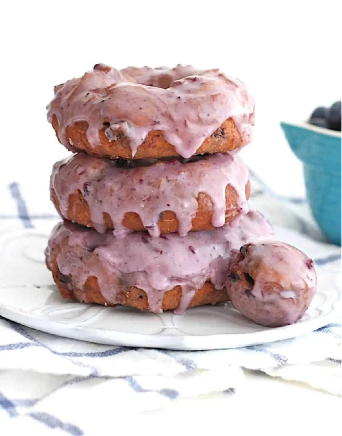 blueberry donuts