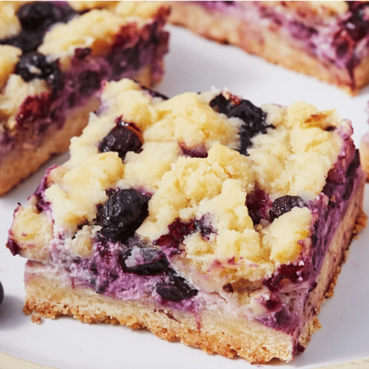 Blueberry-Lemon Pie Bars