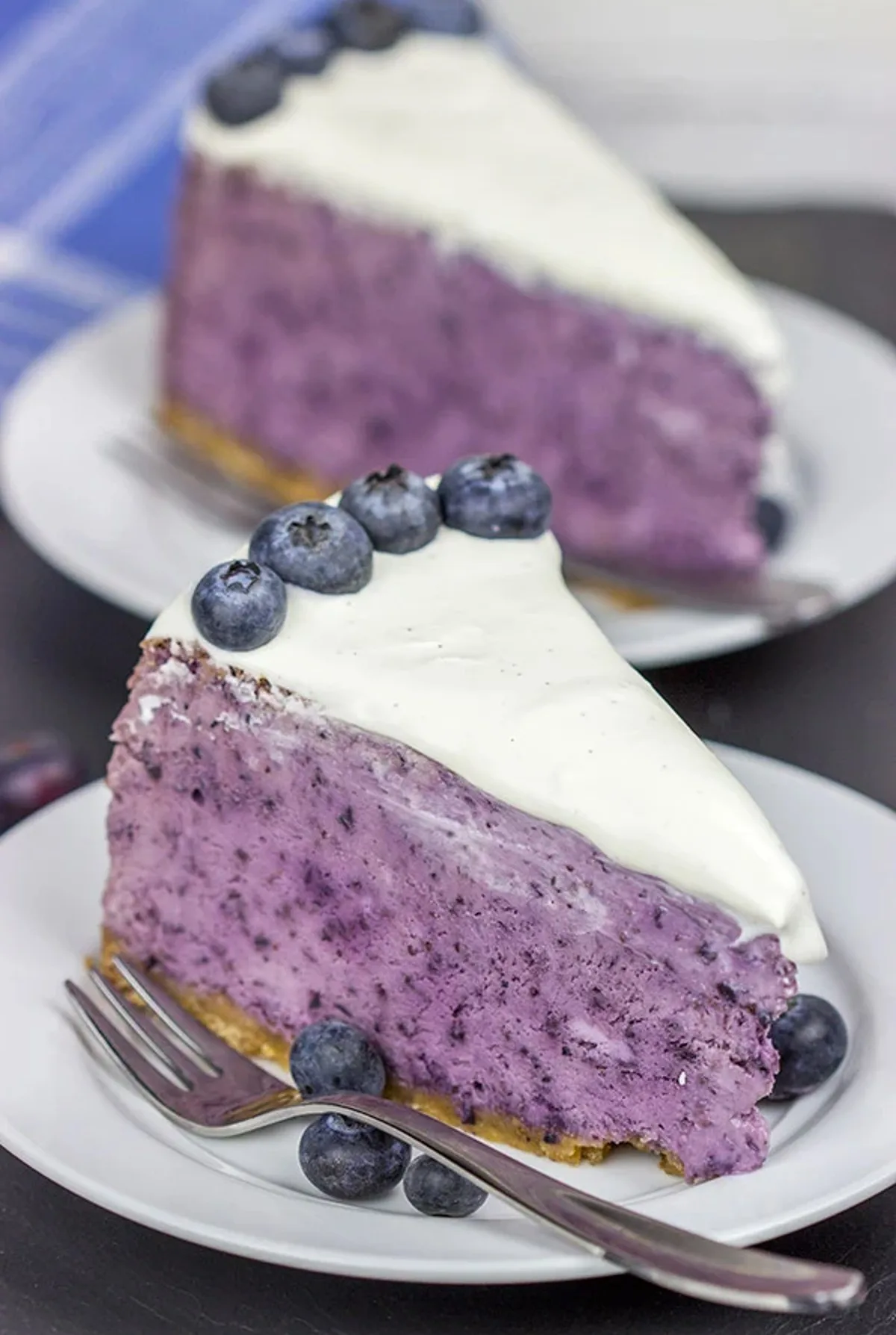 Fresh Blueberry Cheesecake