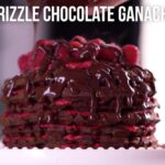 Chocolate-Raspberry Waffle Cake
