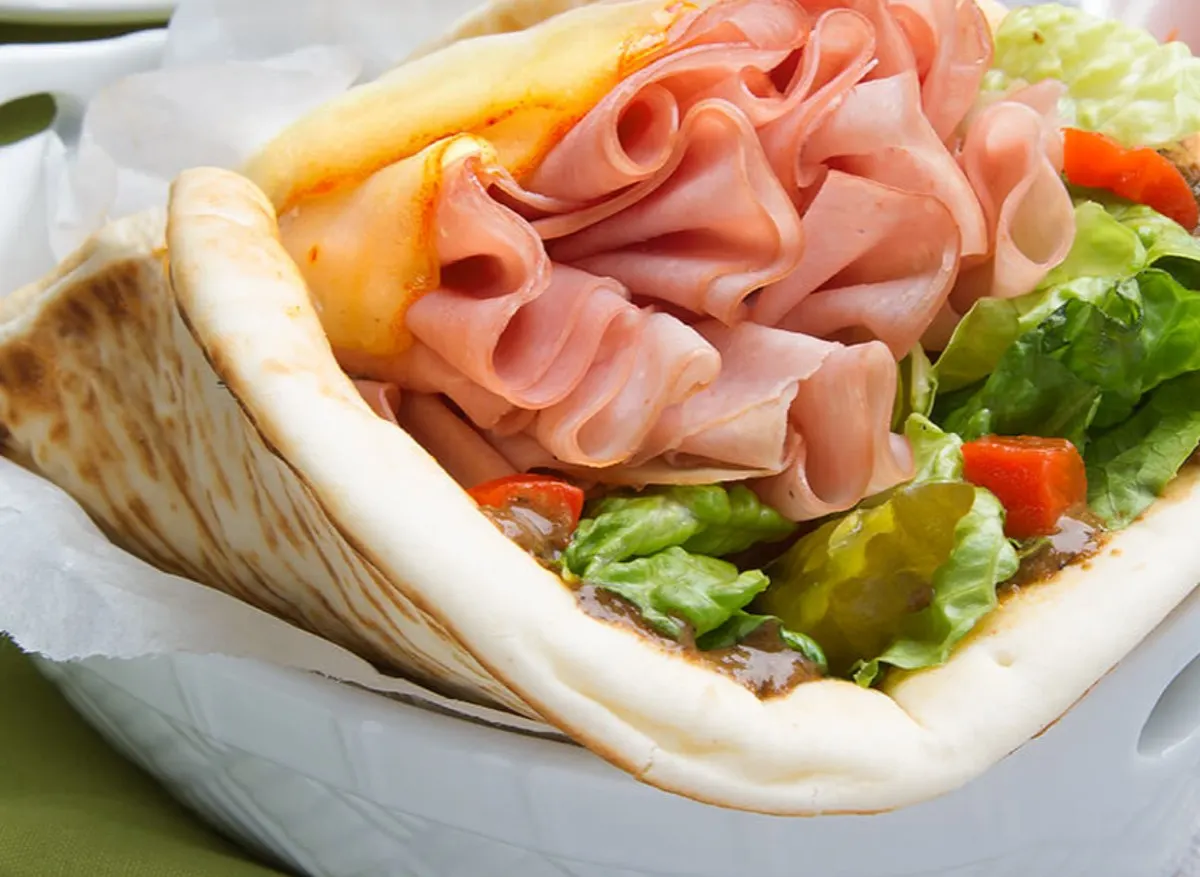 pita sandwich