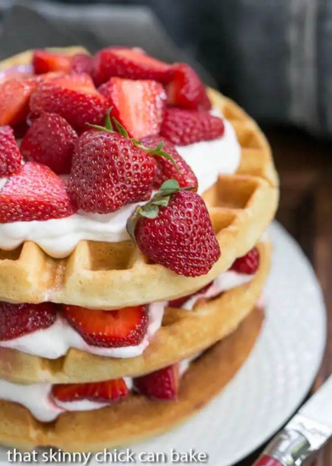 Waffle Cakes that Will Change Your Life Baby Gizmo
