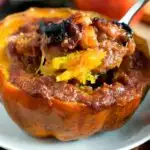 Apple Stuffed Acorn Squash