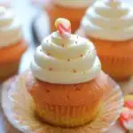 Candy Corn Cupcakes