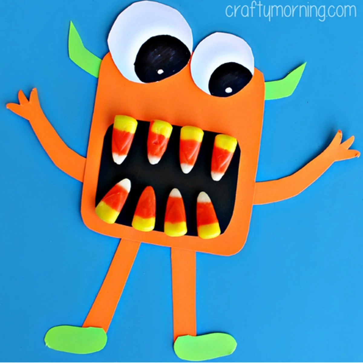 Candy Corn Monster