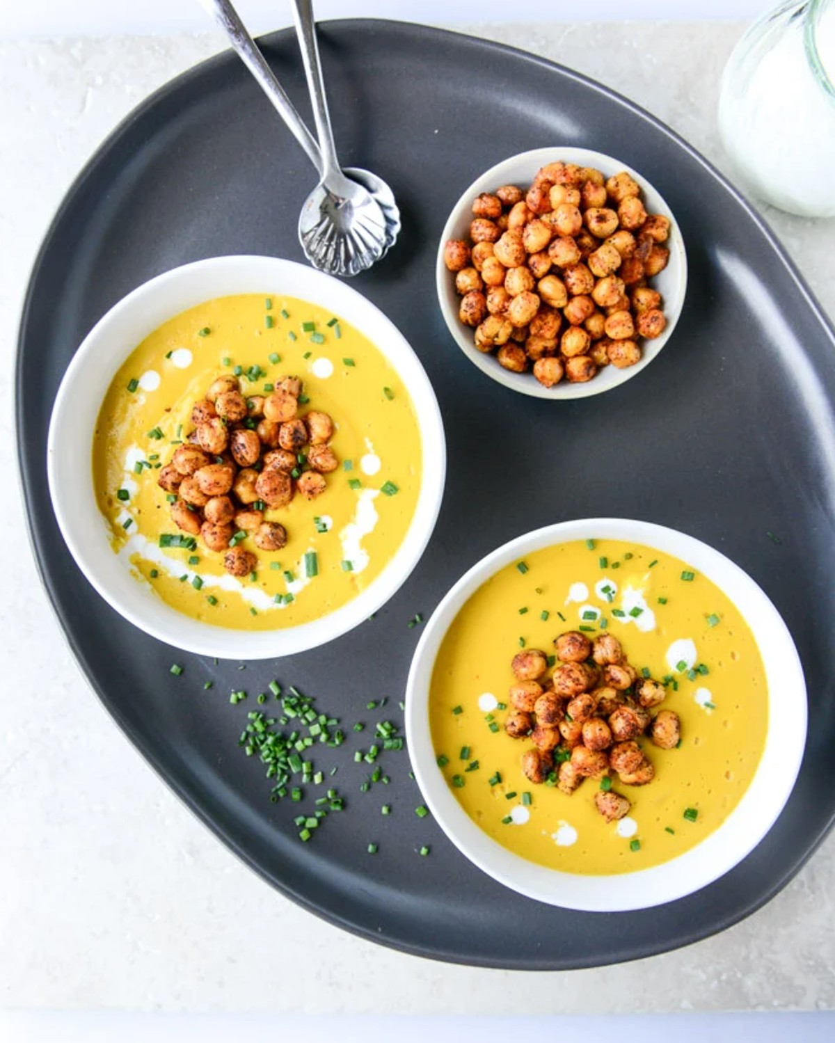 chickpea soup