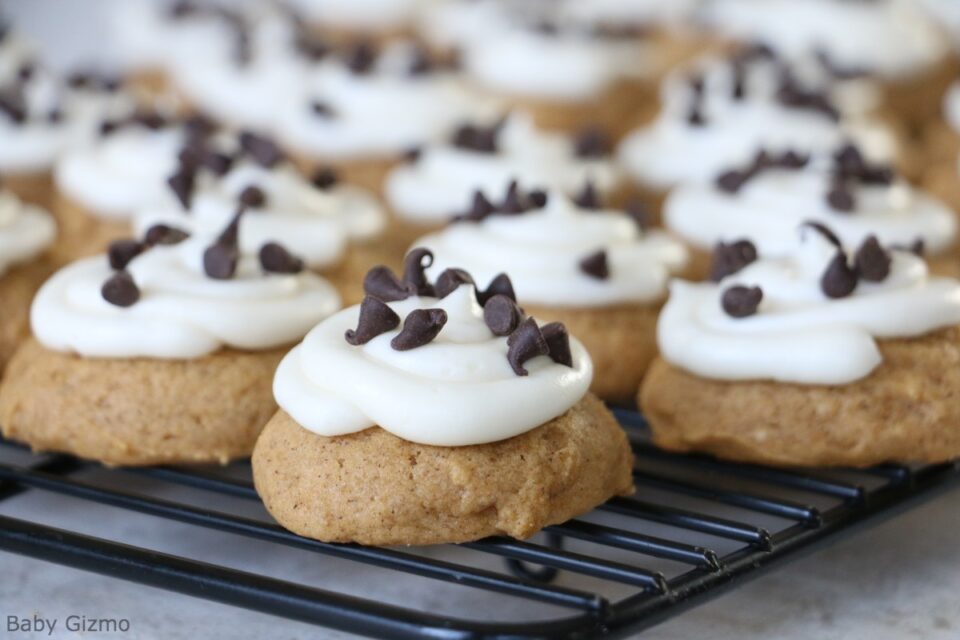 Mini Crumbl Pumpkin Cake Cookies Copycat Recipe – Baby Gizmo